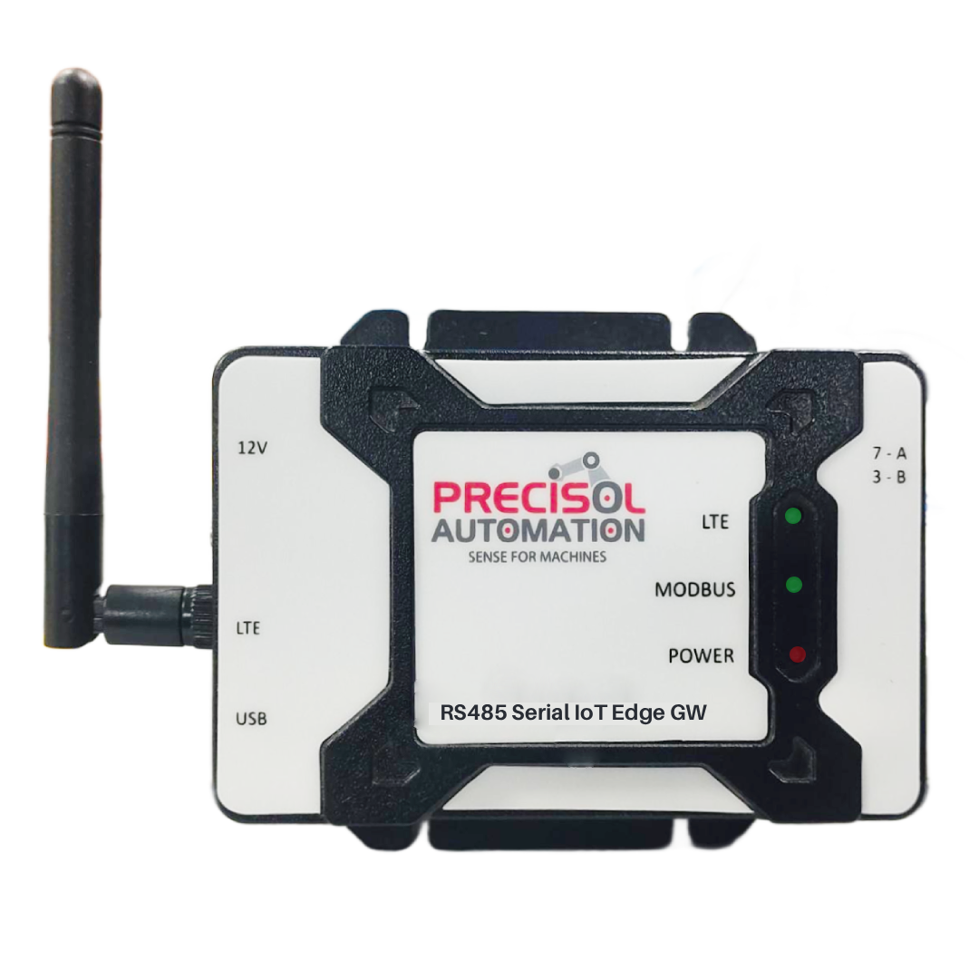 Remote Digital I/O Monitoring With RS485 Gateway