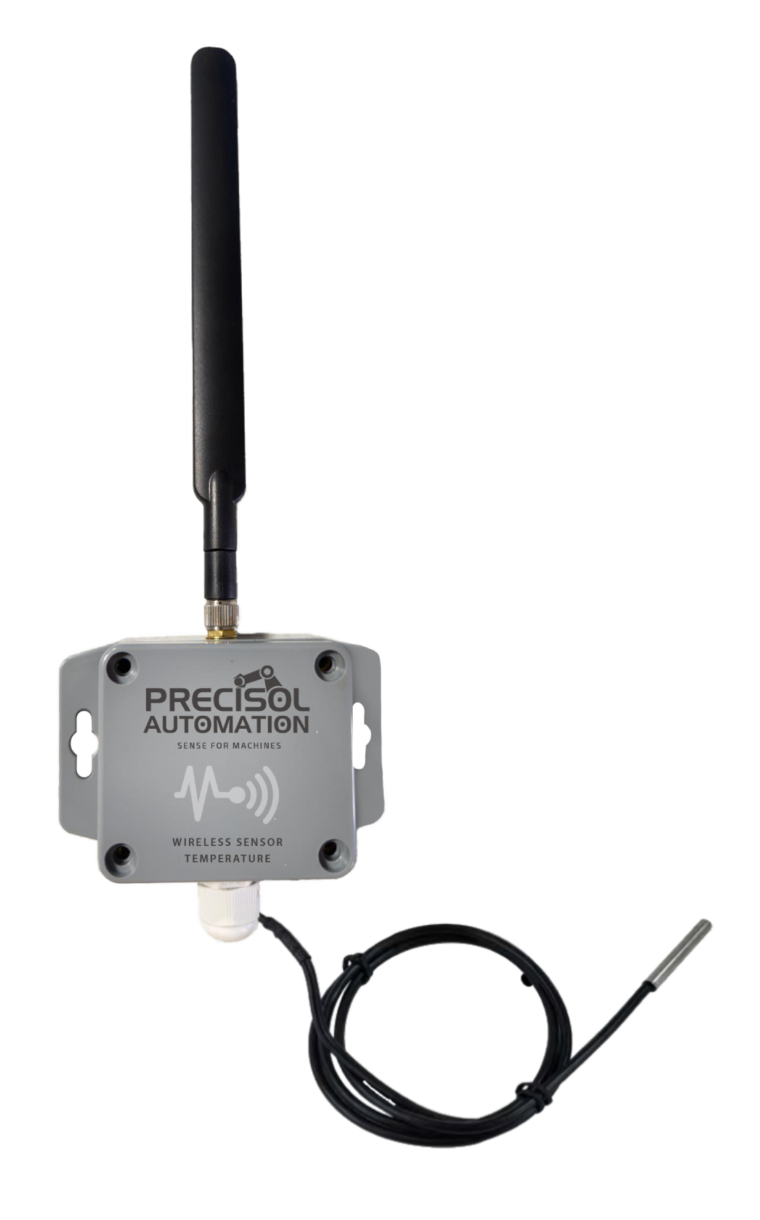 Warehouse Temperature Monitoring using Wireless Temperature Sensor