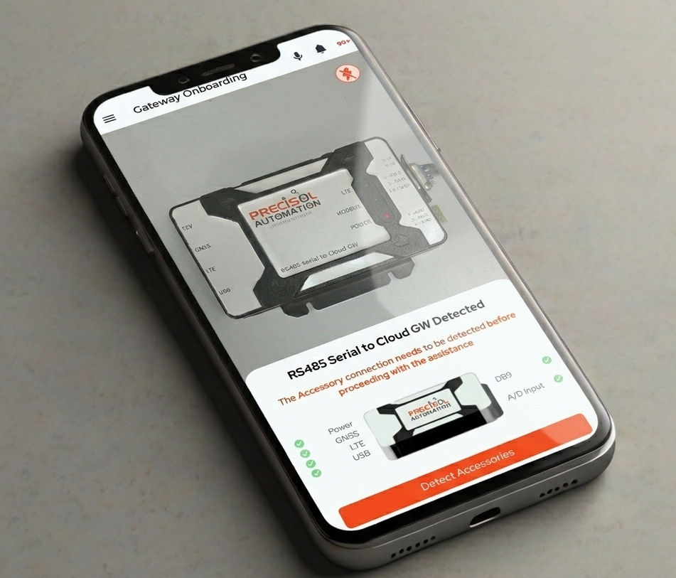 Preciview Mobile Application