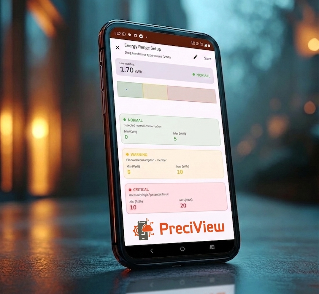 Preciview Mobile Application