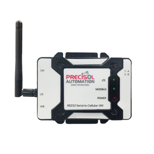 RS232 Serial to Cellular Gateway