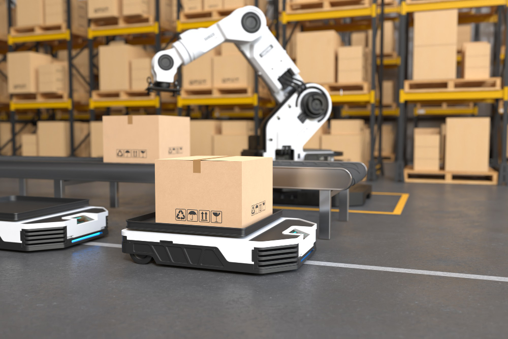  Automated Robotics & Material Handling