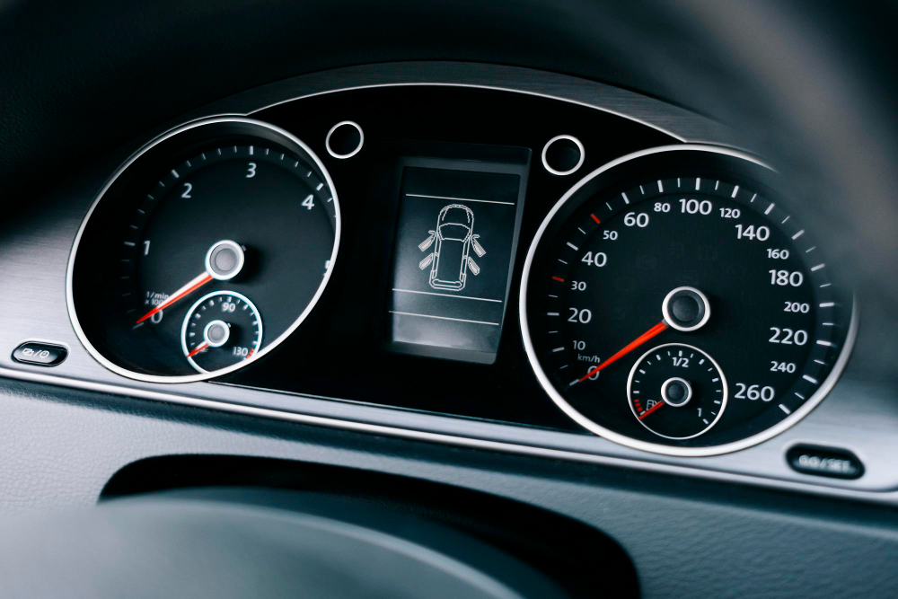  Automotive Instrument cluster