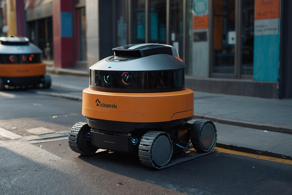  Autonomous Mobile Robot