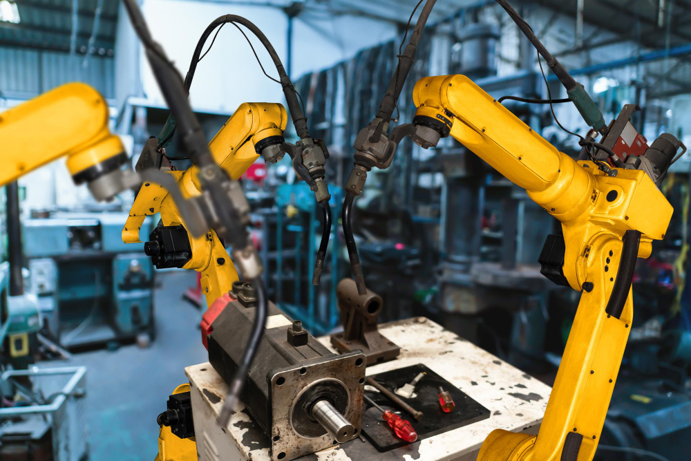  Industrial Automation Robotics