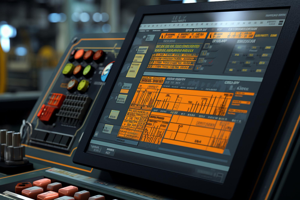  Industrial Machine HMI