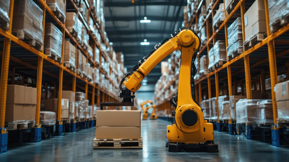  Material Handling Automation