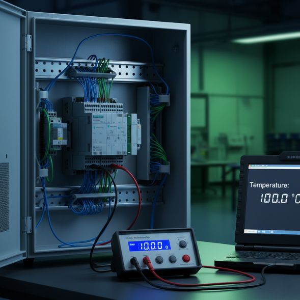  PLC Analog Input Calibration