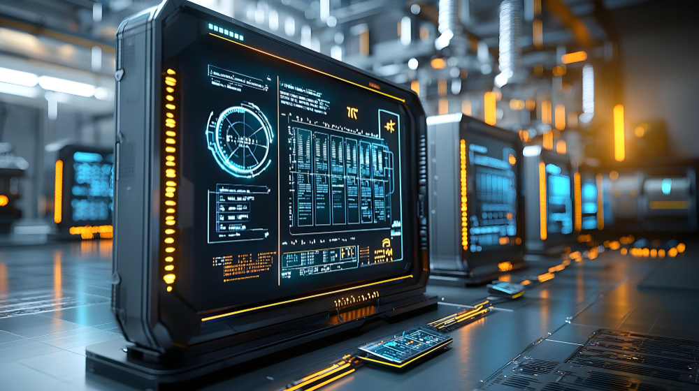  Real time SCADA Monitoring of RS485 Field Devices
