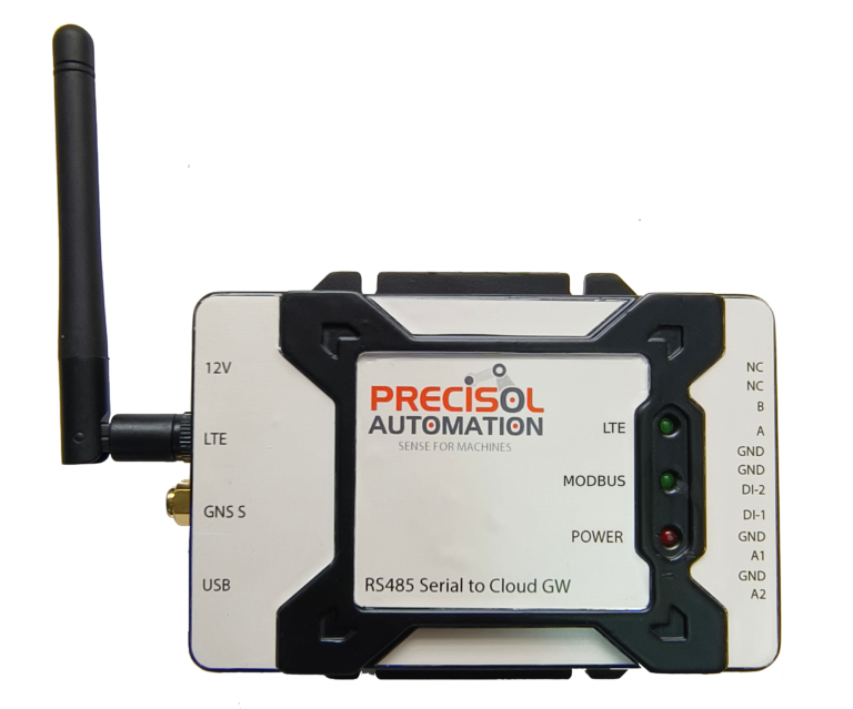 RS485 serial gateway device