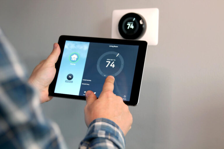 Remote temperature monitoring