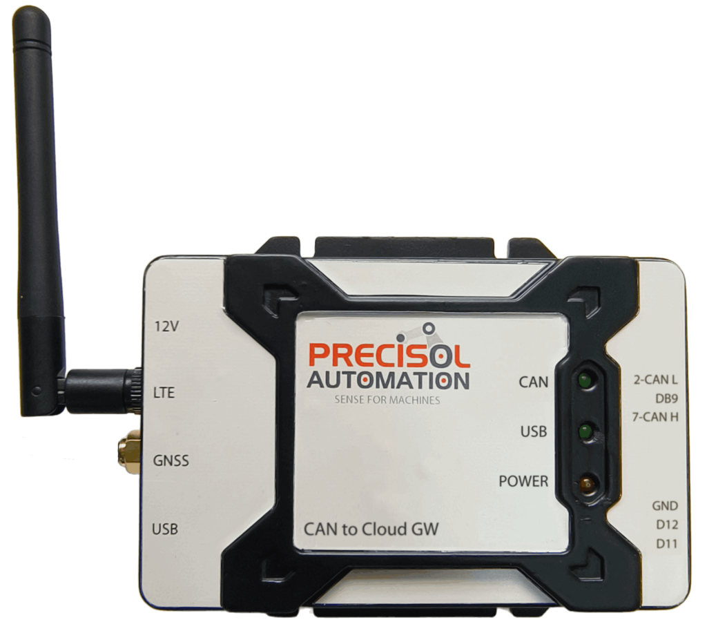 CAN bus gateway device