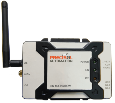 LIN gateway device
